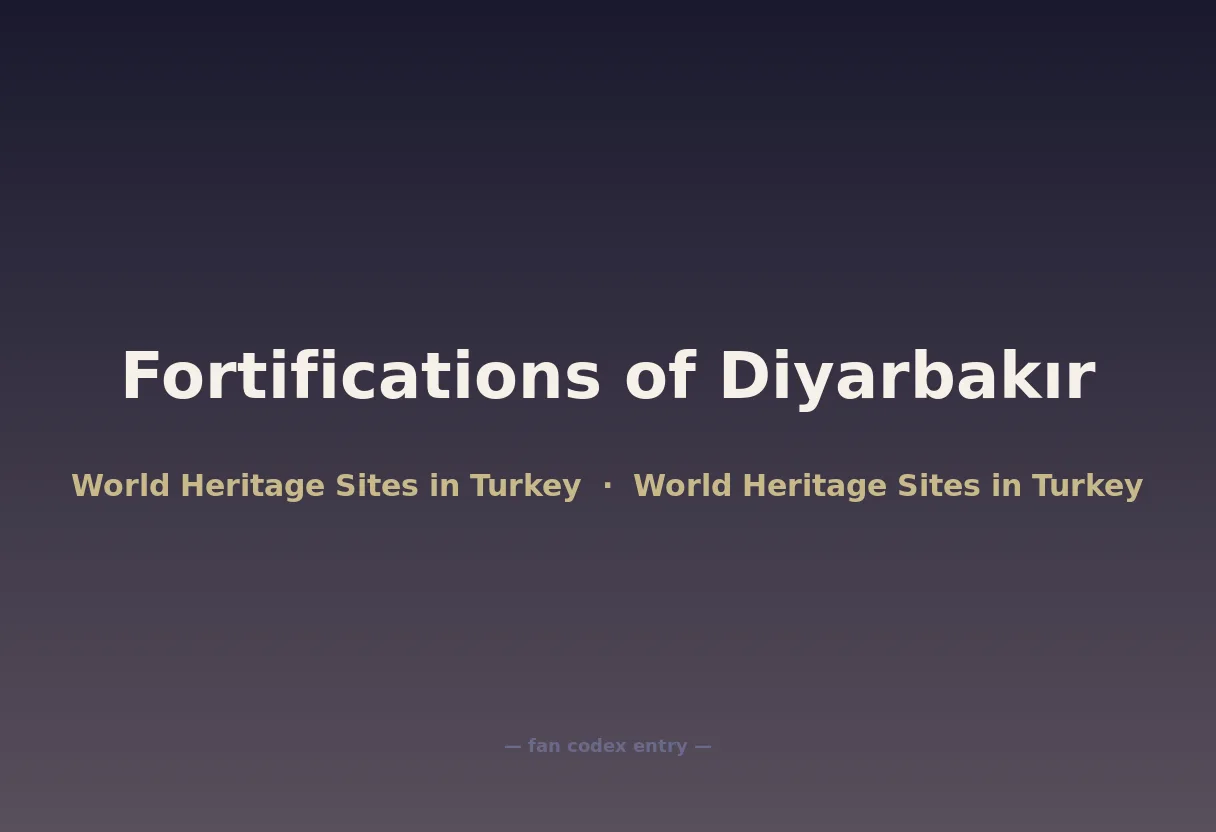 Fortifications of Diyarbakır