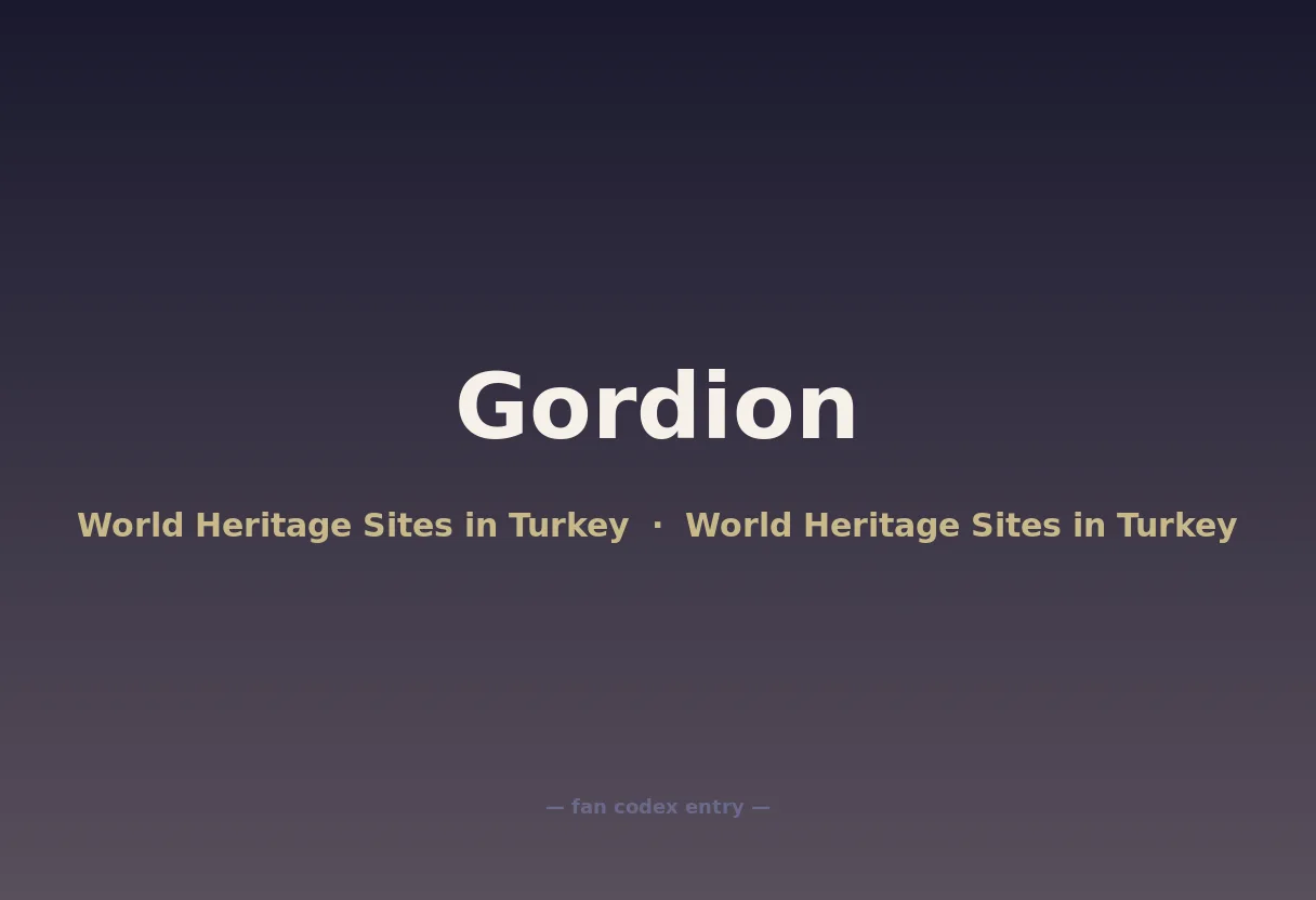 Gordion