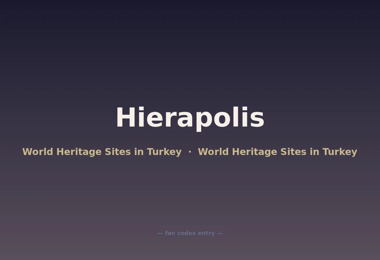 Hierapolis